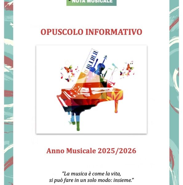 Anno Musicale 2025-2026