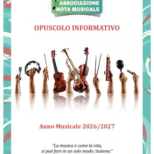Anno Musicale 2026-2027